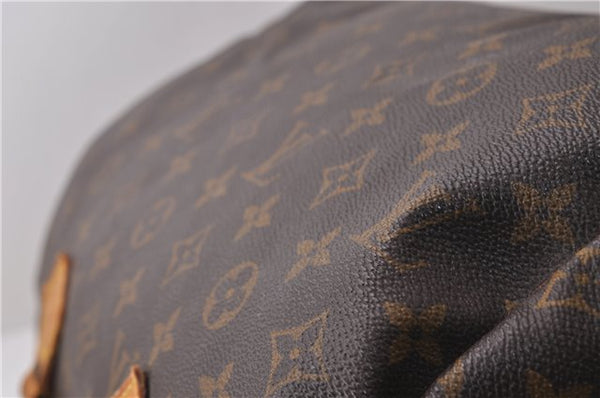 Authentic Louis Vuitton Monogram Speedy 30 Hand Bag M41526 LV 1894D