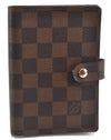 Authentic Louis Vuitton Damier Agenda PM Notebook Cover R20700 LV 1894F