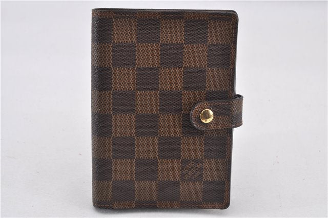 Authentic Louis Vuitton Damier Agenda PM Notebook Cover R20700 LV 1894F