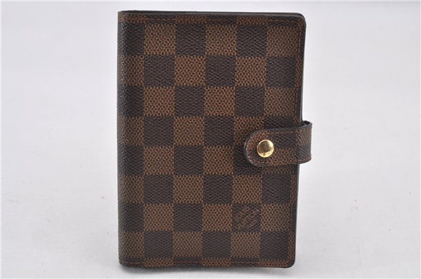 Authentic Louis Vuitton Damier Agenda PM Notebook Cover R20700 LV 1894F