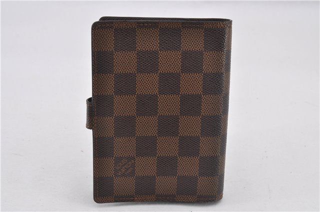 Authentic Louis Vuitton Damier Agenda PM Notebook Cover R20700 LV 1894F