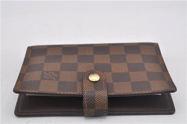 Authentic Louis Vuitton Damier Agenda PM Notebook Cover R20700 LV 1894F