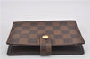 Authentic Louis Vuitton Damier Agenda PM Notebook Cover R20700 LV 1894F