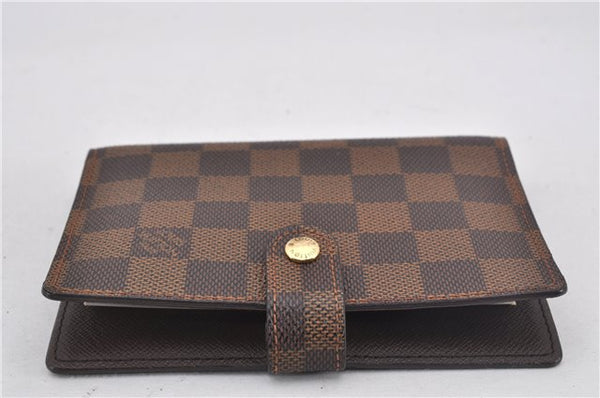 Authentic Louis Vuitton Damier Agenda PM Notebook Cover R20700 LV 1894F