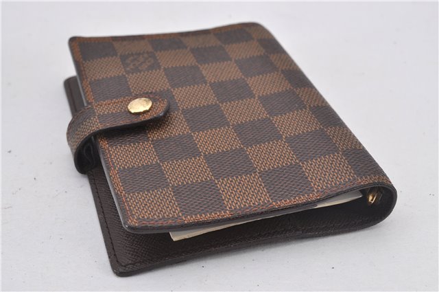 Authentic Louis Vuitton Damier Agenda PM Notebook Cover R20700 LV 1894F