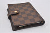 Authentic Louis Vuitton Damier Agenda PM Notebook Cover R20700 LV 1894F