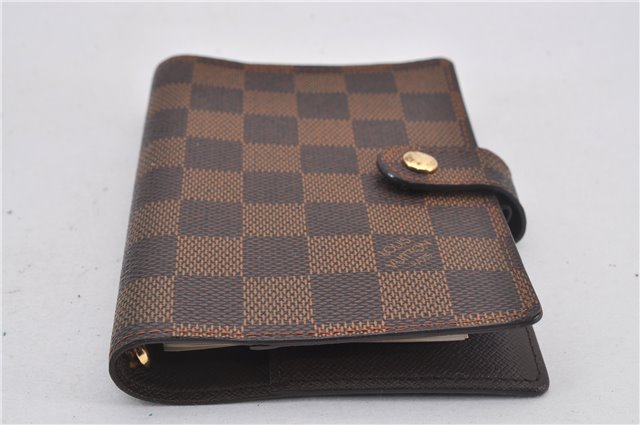 Authentic Louis Vuitton Damier Agenda PM Notebook Cover R20700 LV 1894F