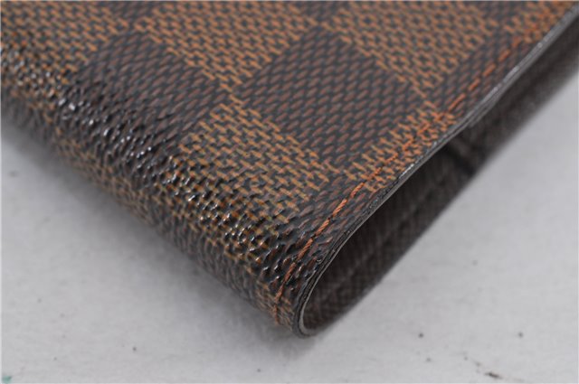 Authentic Louis Vuitton Damier Agenda PM Notebook Cover R20700 LV 1894F