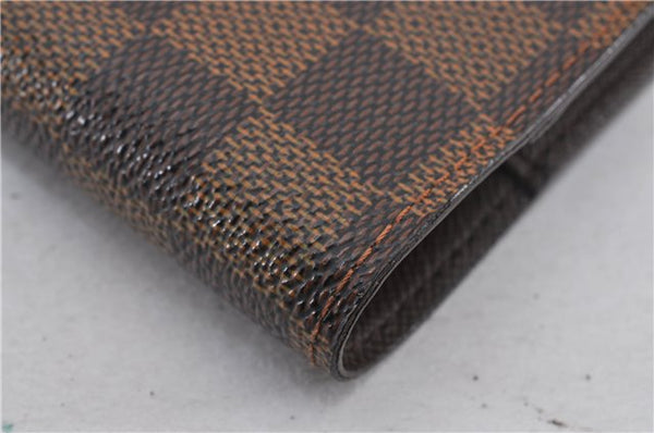 Authentic Louis Vuitton Damier Agenda PM Notebook Cover R20700 LV 1894F