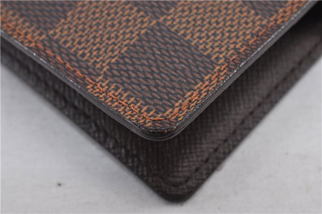 Authentic Louis Vuitton Damier Agenda PM Notebook Cover R20700 LV 1894F