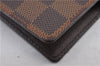 Authentic Louis Vuitton Damier Agenda PM Notebook Cover R20700 LV 1894F