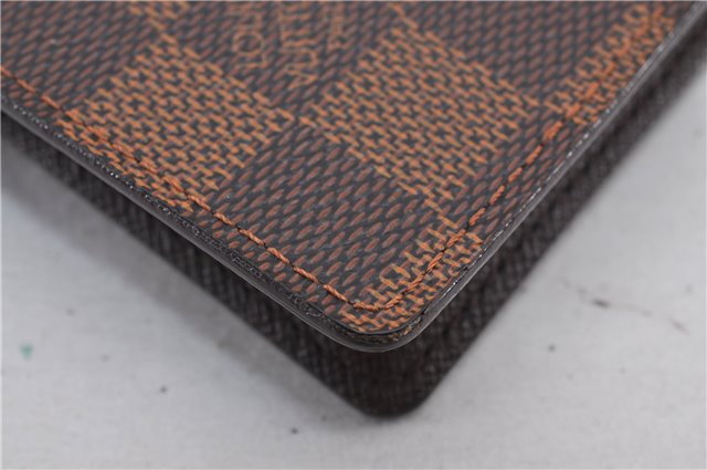 Authentic Louis Vuitton Damier Agenda PM Notebook Cover R20700 LV 1894F