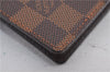 Authentic Louis Vuitton Damier Agenda PM Notebook Cover R20700 LV 1894F