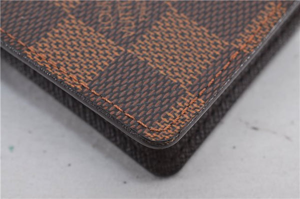 Authentic Louis Vuitton Damier Agenda PM Notebook Cover R20700 LV 1894F