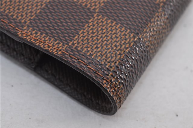 Authentic Louis Vuitton Damier Agenda PM Notebook Cover R20700 LV 1894F