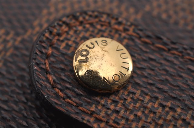 Authentic Louis Vuitton Damier Agenda PM Notebook Cover R20700 LV 1894F