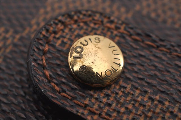 Authentic Louis Vuitton Damier Agenda PM Notebook Cover R20700 LV 1894F