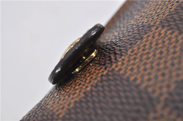 Authentic Louis Vuitton Damier Agenda PM Notebook Cover R20700 LV 1894F