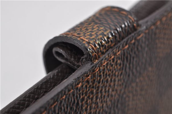 Authentic Louis Vuitton Damier Agenda PM Notebook Cover R20700 LV 1894F