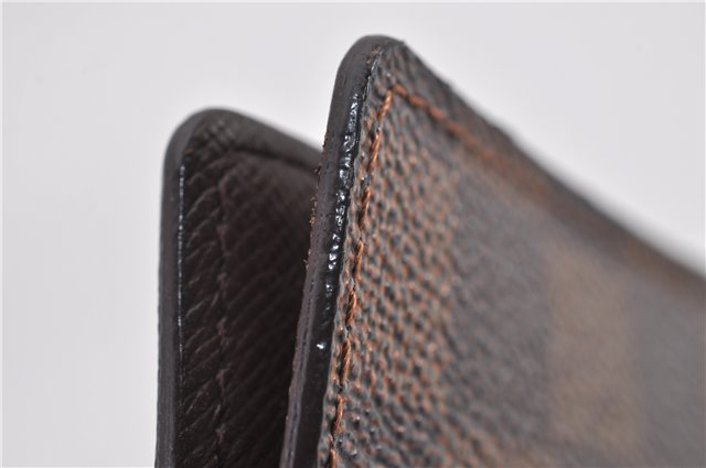 Authentic Louis Vuitton Damier Agenda PM Notebook Cover R20700 LV 1894F