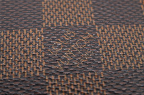 Authentic Louis Vuitton Damier Agenda PM Notebook Cover R20700 LV 1894F