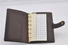 Authentic Louis Vuitton Damier Agenda PM Notebook Cover R20700 LV 1894F