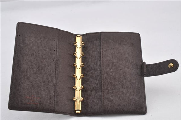 Authentic Louis Vuitton Damier Agenda PM Notebook Cover R20700 LV 1894F