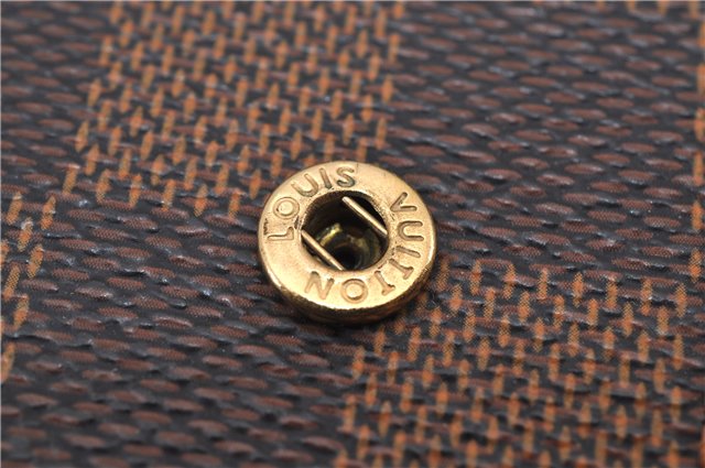 Authentic Louis Vuitton Damier Agenda PM Notebook Cover R20700 LV 1894F