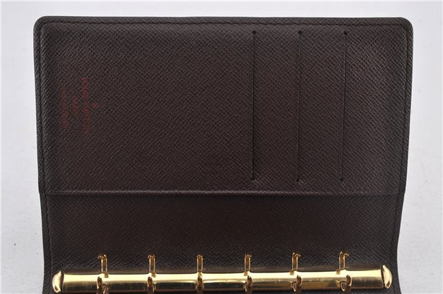 Authentic Louis Vuitton Damier Agenda PM Notebook Cover R20700 LV 1894F