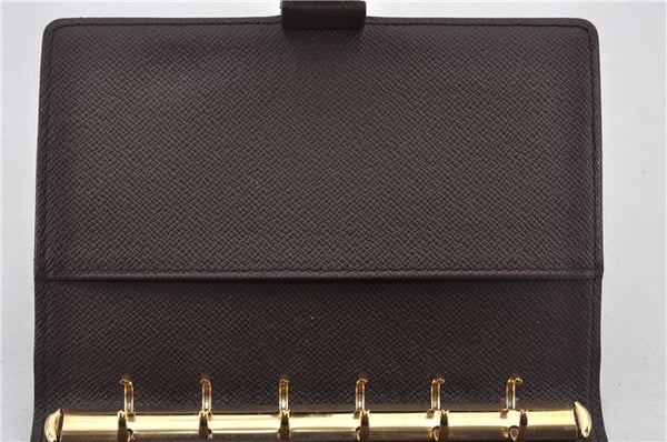 Authentic Louis Vuitton Damier Agenda PM Notebook Cover R20700 LV 1894F