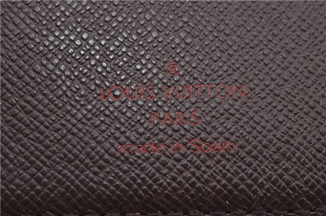 Authentic Louis Vuitton Damier Agenda PM Notebook Cover R20700 LV 1894F