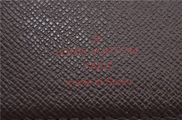 Authentic Louis Vuitton Damier Agenda PM Notebook Cover R20700 LV 1894F
