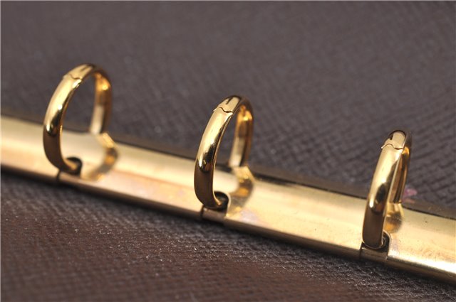 Authentic Louis Vuitton Damier Agenda PM Notebook Cover R20700 LV 1894F