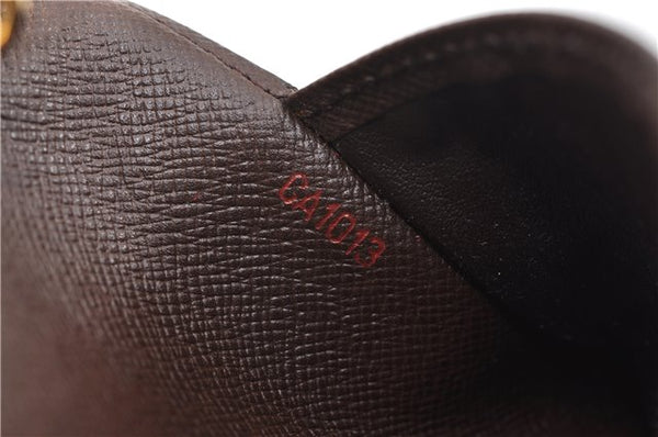 Authentic Louis Vuitton Damier Agenda PM Notebook Cover R20700 LV 1894F