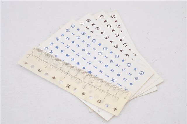 Authentic Louis Vuitton Damier Agenda PM Notebook Cover R20700 LV 1894F