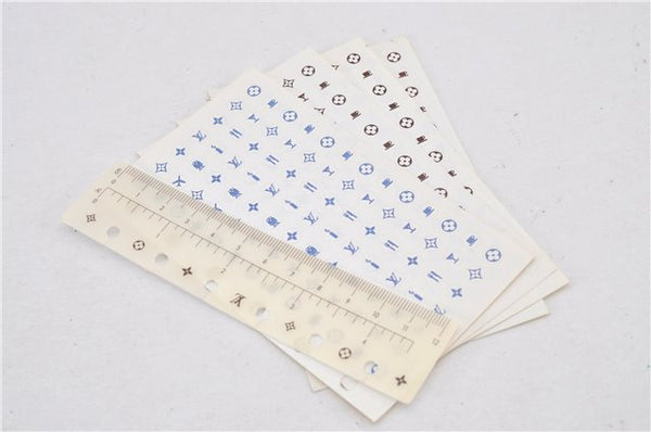 Authentic Louis Vuitton Damier Agenda PM Notebook Cover R20700 LV 1894F