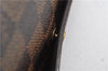 Authentic Louis Vuitton Damier Porte Tresor Etui Papier Wallet N61202 Junk 1894G