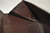 Authentic Louis Vuitton Damier Porte Tresor Etui Papier Wallet N61202 Junk 1894G