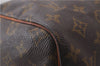 Authentic Louis Vuitton Monogram Speedy 30 Hand Bag M41526 LV 1895D