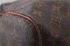 Authentic Louis Vuitton Monogram Speedy 30 Hand Bag M41526 LV 1895D