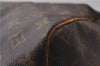 Authentic Louis Vuitton Monogram Speedy 30 Hand Bag M41526 LV 1895D