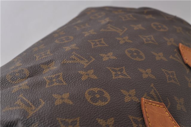 Authentic Louis Vuitton Monogram Speedy 30 Hand Bag M41526 LV 1895D