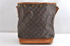 Authentic Louis Vuitton Monogram Noe Shoulder Drawstring Bag M42224 LV 1895G