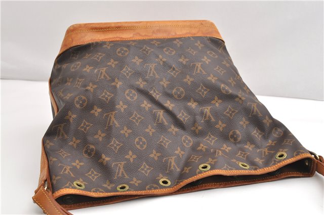 Authentic Louis Vuitton Monogram Noe Shoulder Drawstring Bag M42224 LV 1895G