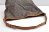 Authentic Louis Vuitton Monogram Noe Shoulder Drawstring Bag M42224 LV 1895G