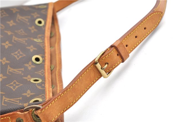 Authentic Louis Vuitton Monogram Noe Shoulder Drawstring Bag M42224 LV 1895G