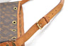 Authentic Louis Vuitton Monogram Noe Shoulder Drawstring Bag M42224 LV 1895G