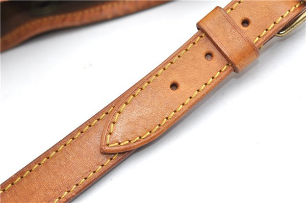 Authentic Louis Vuitton Monogram Noe Shoulder Drawstring Bag M42224 LV 1895G