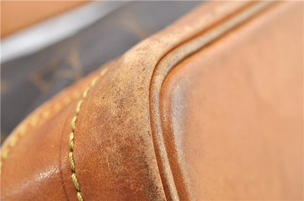 Authentic Louis Vuitton Monogram Noe Shoulder Drawstring Bag M42224 LV 1895G