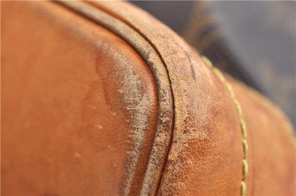 Authentic Louis Vuitton Monogram Noe Shoulder Drawstring Bag M42224 LV 1895G